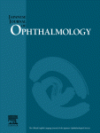 Go to journal home page - Japanese Journal of Ophthalmology